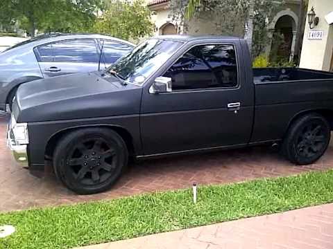 1997 Nissan Hard Body Pick up. - YouTube