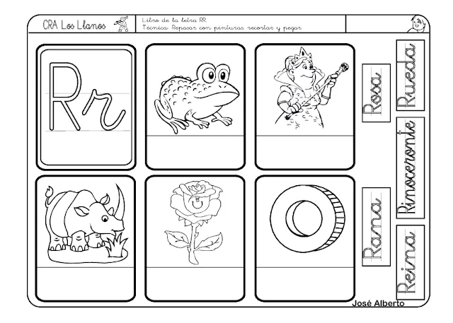 Objetos co la letra r - Imagui