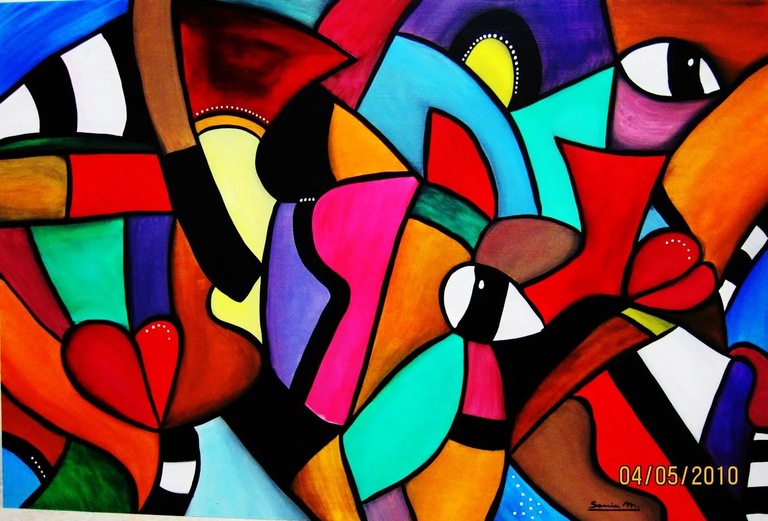 1c tecnicas de pintura: febrero 2013