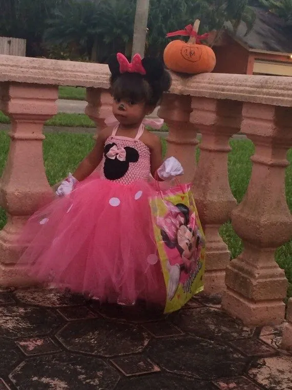 1er cumpleanos Minnie Mouse Vestido tutu con por Divastutusboutique 1er cumpleanos Minnie Mouse Vestido tutu con por Divastutusboutique