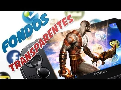 1er PACK FONDOS TRANSPARENTES PARA PS VITA HD - YouTube