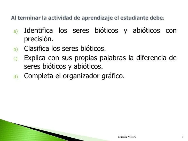 1era Clase