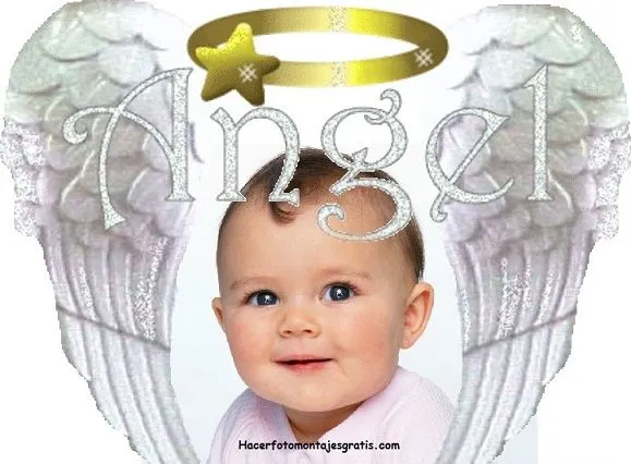 Tierno fotomontaje de ángel | Hacer Fotomontajes Gratis Tierno fotomontaje de ángel | Hacer Fotomontajes Gratis