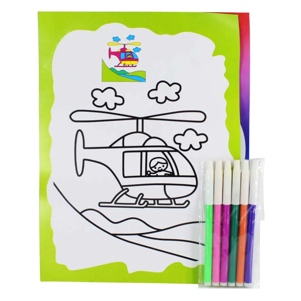 1pza Dibujo con plumones para colorear / varios modelos -zj-0059 / R775 – Joinet 1pza Dibujo con plumones para colorear / varios modelos -zj-0059 / R775 – Joinet