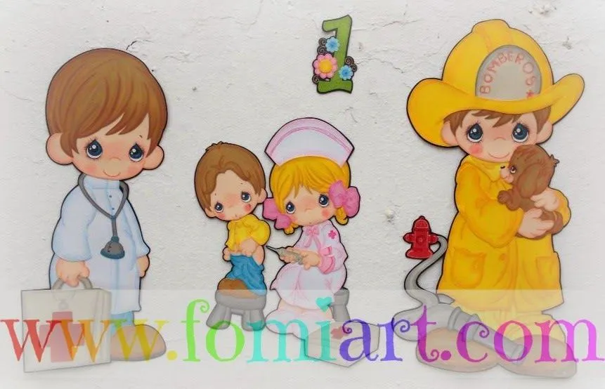 Día Del Trabajo 1ro De Mayo: Dr, Enfermera y Bombero | Fomiart Día Del Trabajo 1ro De Mayo: Dr, Enfermera y Bombero | Fomiart