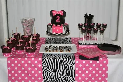 Minnie Mouse Zebra!  Minnie Mouse Zebra!