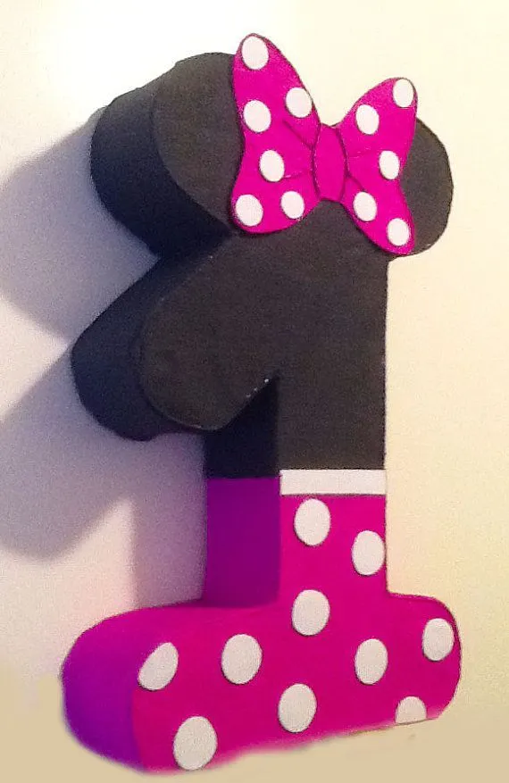 1st birthday minnie mouese pinata, minnie mouse party decoration, min… 1st birthday minnie mouese pinata, minnie mouse party decoration, min…