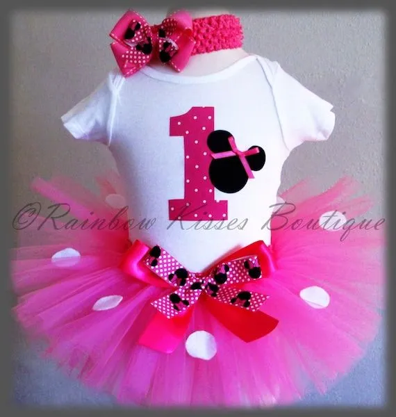 Trajes de Minnie Mouse con tutu - Imagui
