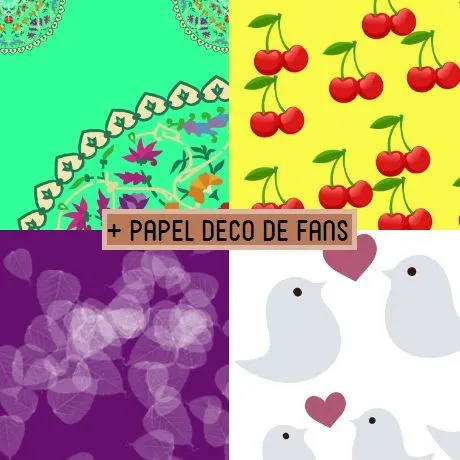 Papel decorativo de craftingeek - Imagui