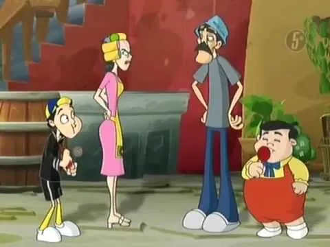 1x06 La Venta de Churros - {El Chavo del Ocho Animado} - YouTube