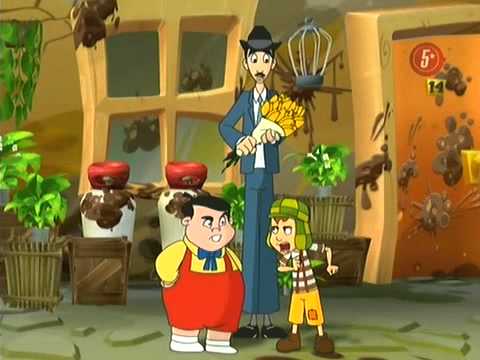 1x22 Pintando la vecindad - {El Chavo del Ocho Animado} - YouTube 1x22 Pintando la vecindad - {El Chavo del Ocho Animado} - YouTube