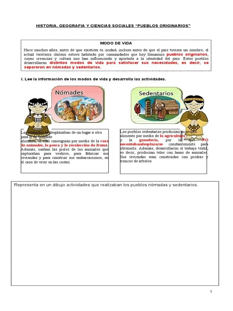 2° BÁSICO GUÍA N°21 DE HISTORIA NOMADAS Y SEDENTARIOS XXX | PDF | Nómada 2° BÁSICO GUÍA N°21 DE HISTORIA NOMADAS Y SEDENTARIOS XXX | PDF | Nómada