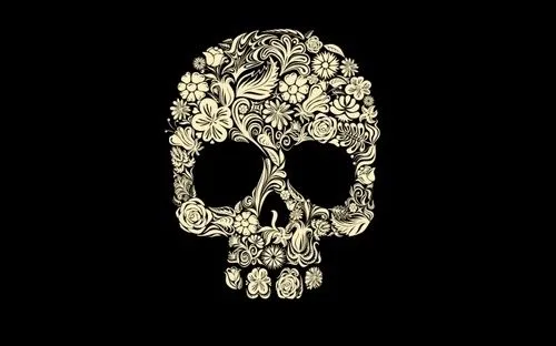 2) calavera mexicana | Tumblr | calaveras | Pinterest