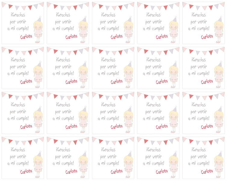 2º Cumple: PARTE I