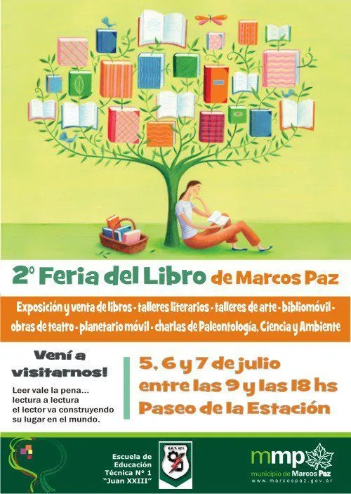2º Feria del Libro de Marcos Paz | La memoria y el sol 2º Feria del Libro de Marcos Paz | La memoria y el sol