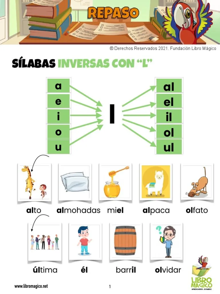 2-LETRA L INVERSA Magico | PDF