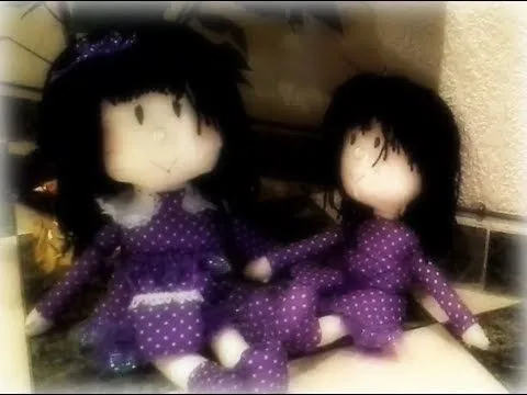 Parte 1 y 2: Muñeca de trapo (con técnica japonesa) + Paso a paso ... Parte 1 y 2: Muñeca de trapo (con técnica japonesa) + Paso a paso ...