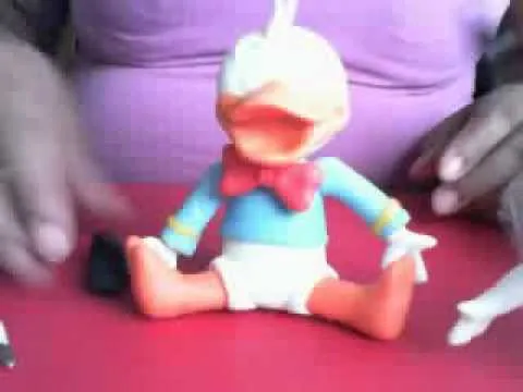2° Pato Donald e Margarida biscuit porcelana fria - Clau Schroeder ... 2° Pato Donald e Margarida biscuit porcelana fria - Clau Schroeder ...