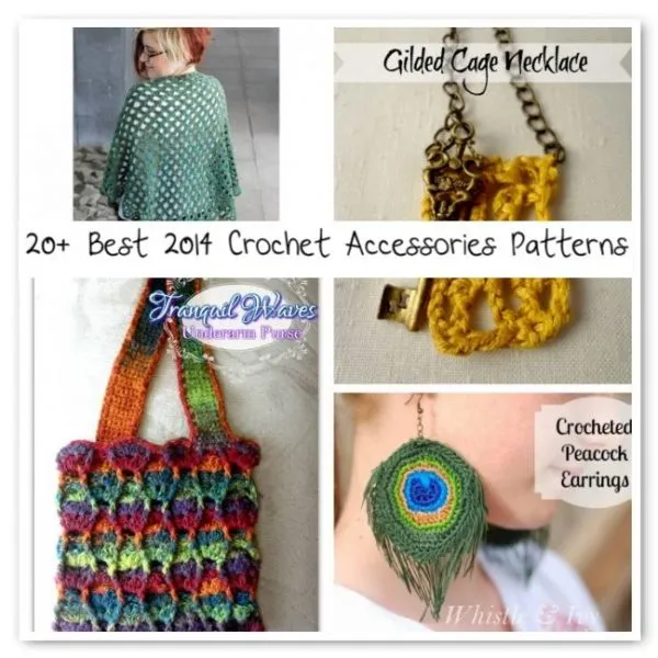 20+ Mejor 2014 Crochet patrones de accesorios |