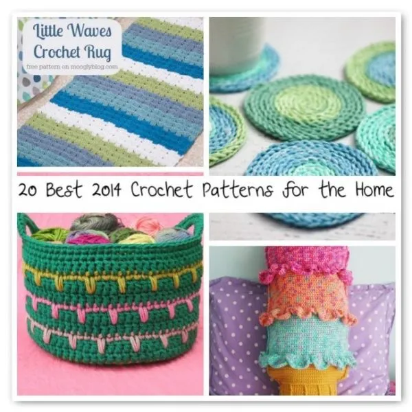 20 Mejor 2014 Crochet patrones para el hogar | 20 Mejor 2014 Crochet patrones para el hogar |