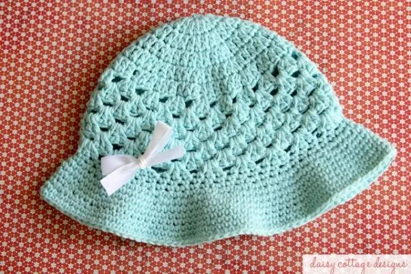 20 Mejor 2014 Patrones de gorro de ganchillo |