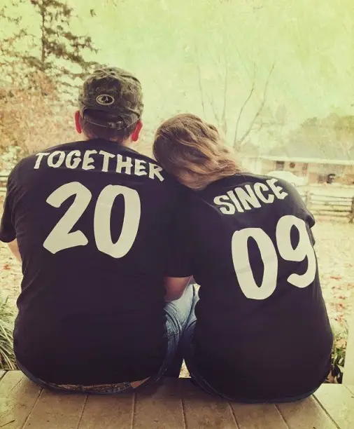 20 camisetas románticas para usar con tu pareja en San Valentín ... 20 camisetas románticas para usar con tu pareja en San Valentín ...