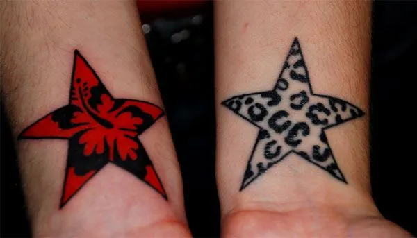 20 Cool Star Tattoo Designs