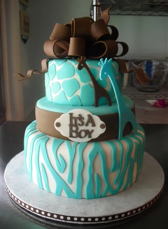 20 Deliciosos y divertidos pasteles para un baby shower 20 Deliciosos y divertidos pasteles para un baby shower