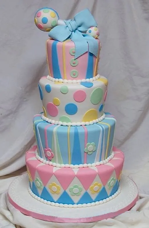 20 Deliciosos y divertidos pasteles para un baby shower 20 Deliciosos y divertidos pasteles para un baby shower