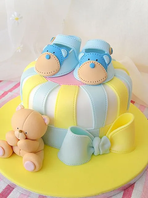 20 Deliciosos y divertidos pasteles para un baby shower 20 Deliciosos y divertidos pasteles para un baby shower