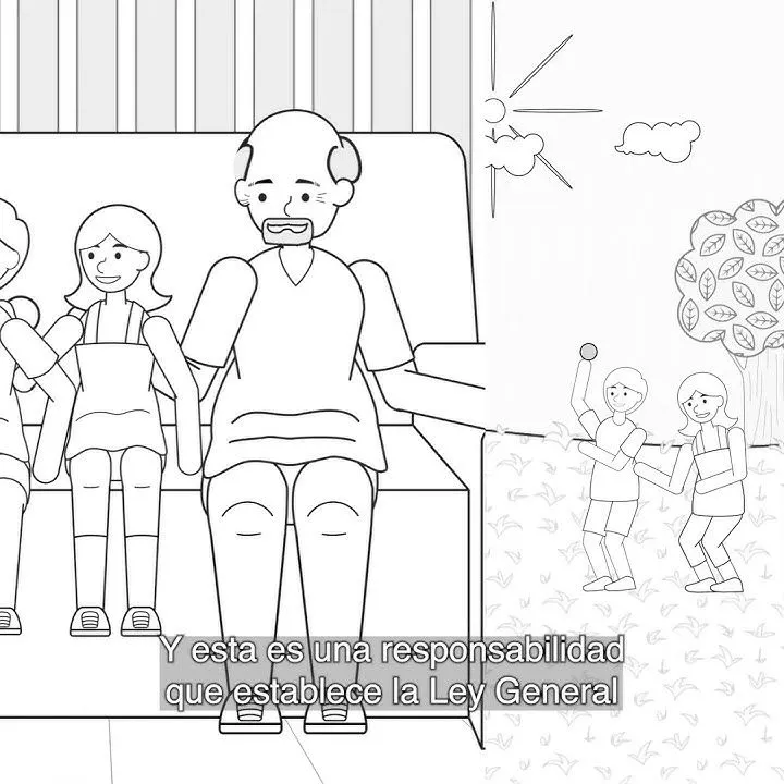 20 Derechos de Niñas, Niños y Adolescentes. Libro para colorear. - YouTube 20 Derechos de Niñas, Niños y Adolescentes. Libro para colorear. - YouTube