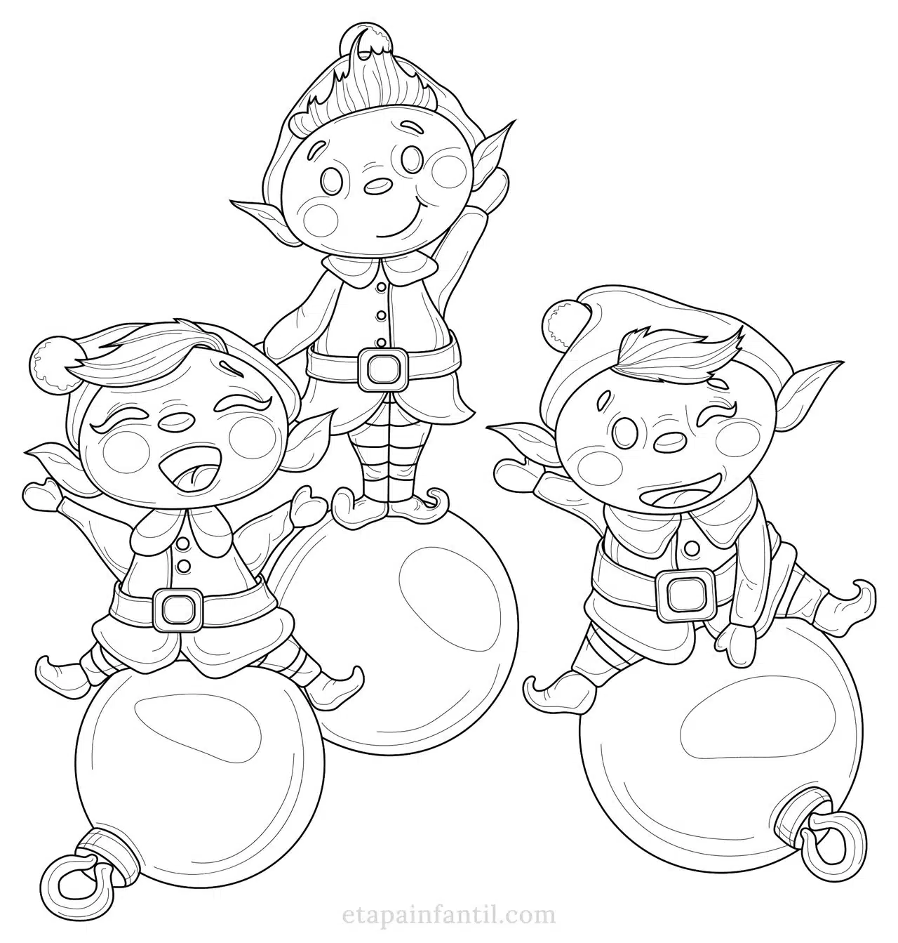 20 dibujos para imprimir y colorear - Etapa Infantil 20 dibujos para imprimir y colorear - Etapa Infantil