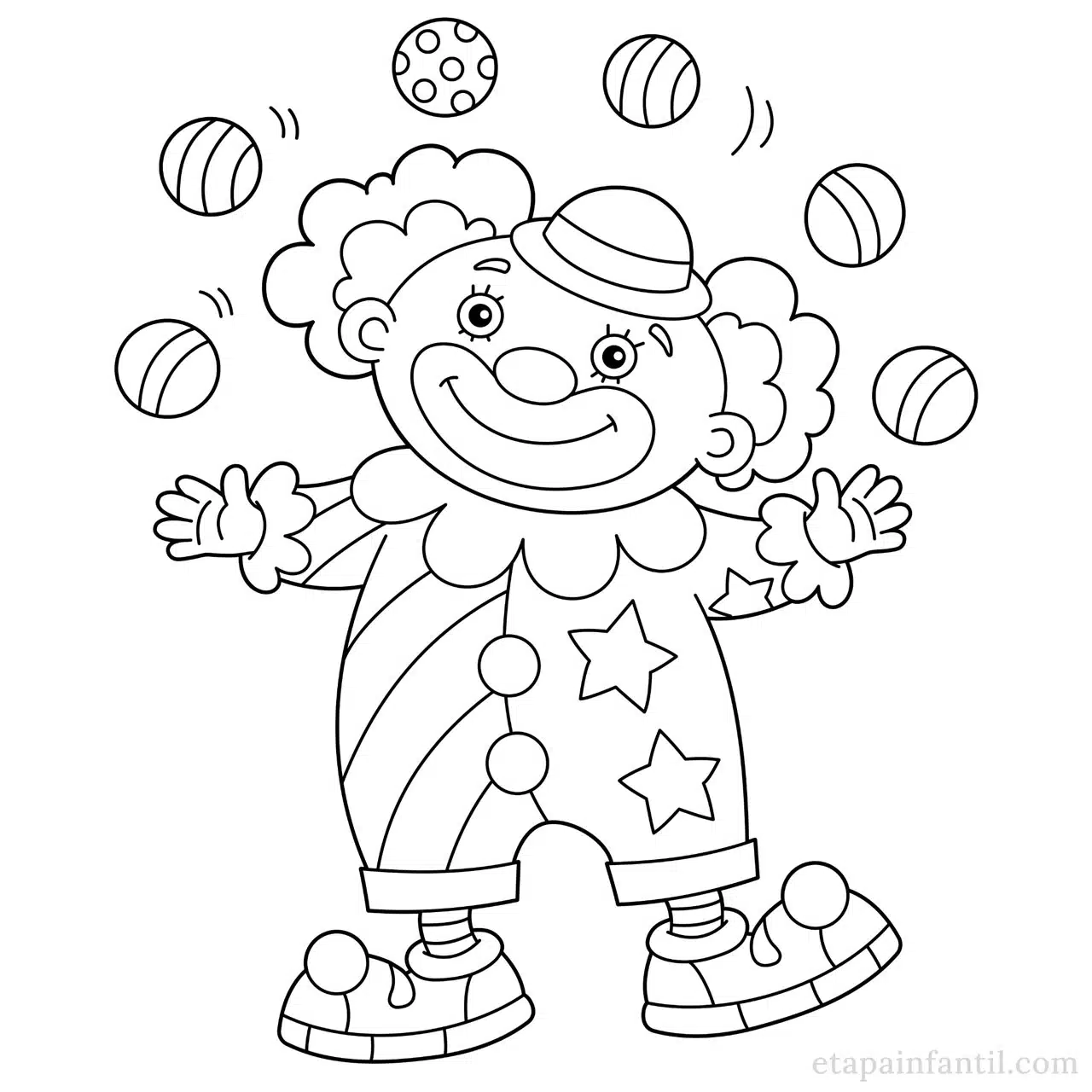 20 dibujos para imprimir y colorear - Etapa Infantil 20 dibujos para imprimir y colorear - Etapa Infantil