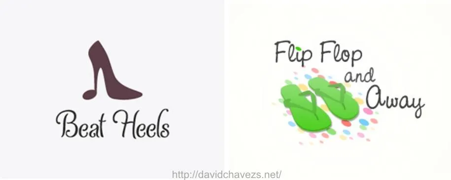 20 diseños de logotipos creativos para zapatos - Paperblog 20 diseños de logotipos creativos para zapatos - Paperblog