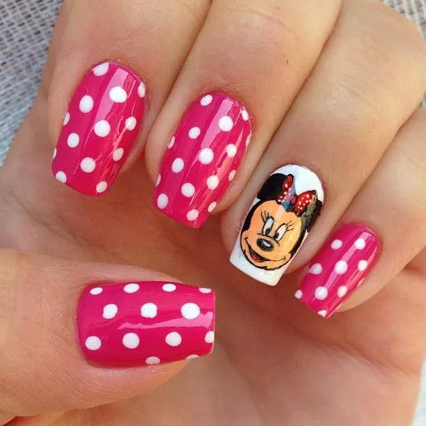 20 Diseños de Uñas de Minnie y Micky Mouse - ε Diseños e Ideas ...