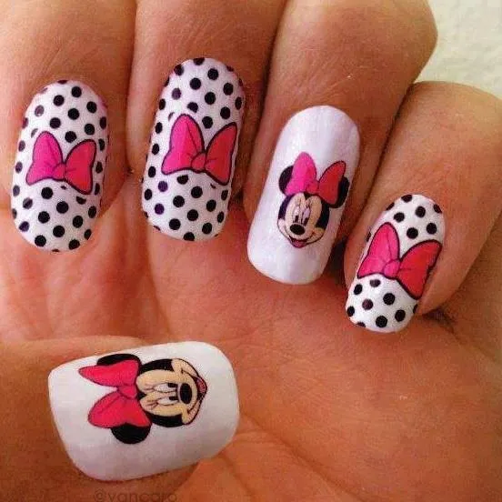 20 Diseños de Uñas de Minnie y Micky Mouse - ε Diseños e Ideas ...