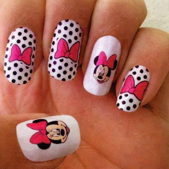 20 Diseños de Uñas de Minnie y Micky Mouse - ε Diseños e Ideas ... 20 Diseños de Uñas de Minnie y Micky Mouse - ε Diseños e Ideas ...