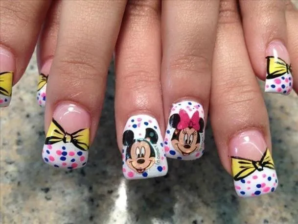 20 Diseños de Uñas de Minnie y Micky Mouse - ε Diseños e Ideas ...