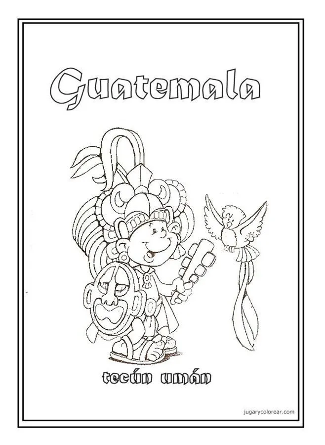 20 de febrero Día de Tecún Umán | Guatemala, Independence day, Uman 20 de febrero Día de Tecún Umán | Guatemala, Independence day, Uman