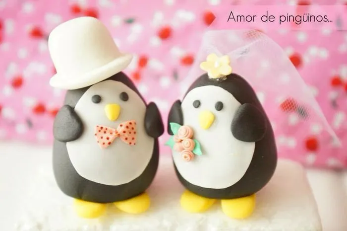 20 figuritas de pastel románticas