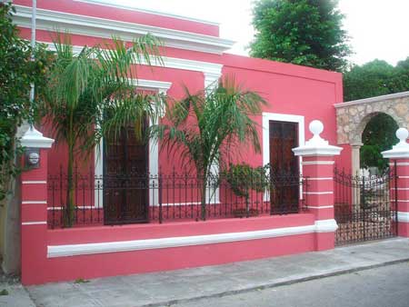 20 fotos e ideas para pintar la fachada de una casa. | Mil Ideas ... 20 fotos e ideas para pintar la fachada de una casa. | Mil Ideas ...