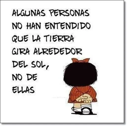 20 frases famosas de Mafalda en sus 50 años de existencia - 20 frases famosas de Mafalda en sus 50 años de existencia -