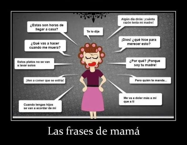 Las 20 frases de mamá que nunca olvidarás | Actualidad | Los 40 ... Las 20 frases de mamá que nunca olvidarás | Actualidad | Los 40 ...