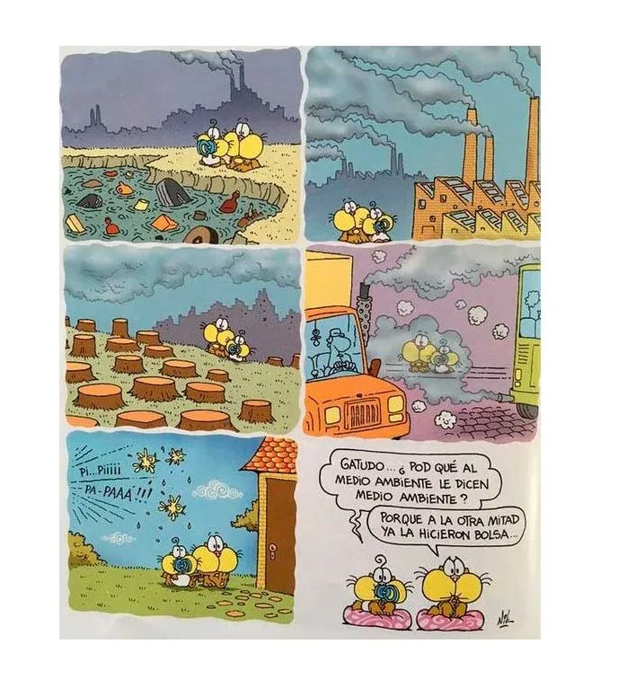 20 historietas sobre el Medio ambiente • Procrastina Fácil 20 historietas sobre el Medio ambiente • Procrastina Fácil