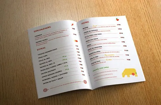 20 ideas de cartas y menús para restaurantes | Diego Coquillat 20 ideas de cartas y menús para restaurantes | Diego Coquillat