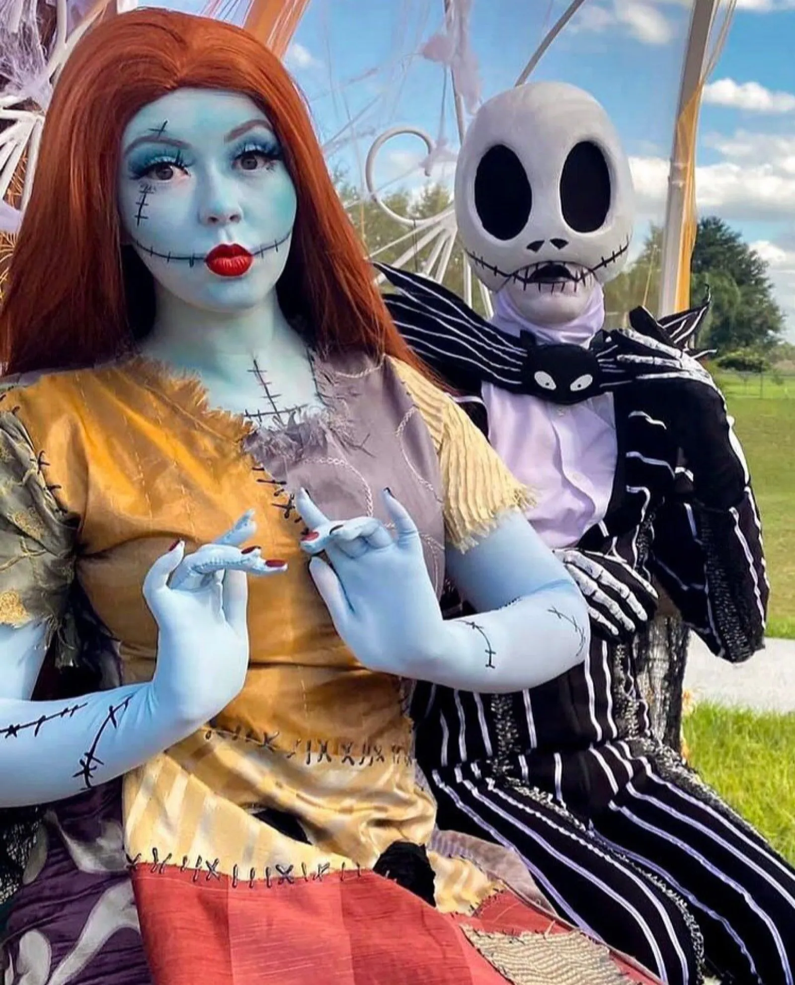 20 ideas de disfraces de Halloween en pareja que robarán miradas sí o sí | Glamour 20 ideas de disfraces de Halloween en pareja que robarán miradas sí o sí | Glamour