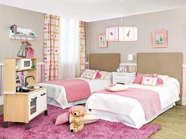 20 Ideas de habitaciones para niños y niñas