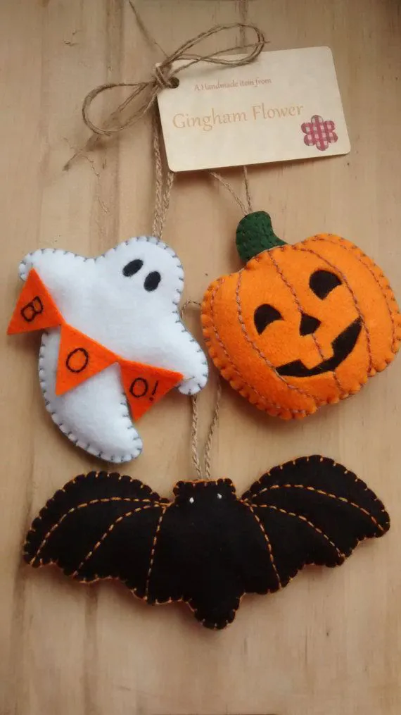 ▷ ✓20 ideas de manualidades con fieltro de halloween 【TOP 2024】 - Uma Manualidades ▷ ✓20 ideas de manualidades con fieltro de halloween 【TOP 2024】 - Uma Manualidades