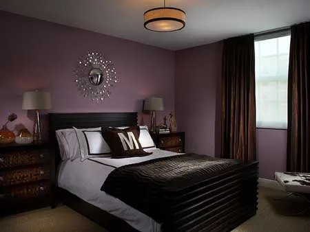 20 ideas para pintar y decorar un dormitorio con colores fríos ... 20 ideas para pintar y decorar un dormitorio con colores fríos ...