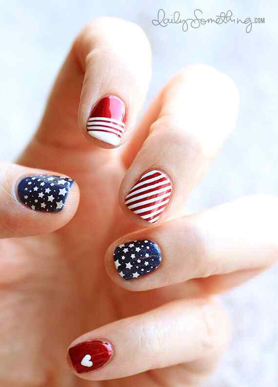 20 Ideas para pintar tus uñas | Decoración de Uñas - Manicura y ... 20 Ideas para pintar tus uñas | Decoración de Uñas - Manicura y ...